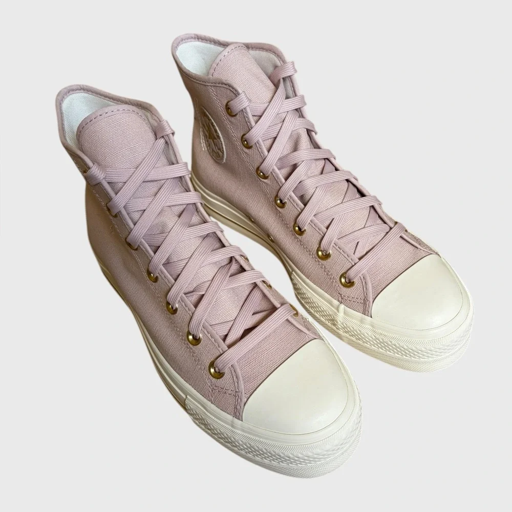 NWB Converse CTAS Seasonal Lift Hi Sustainable Platform Sneakers Women's 9.5 - Picture 6 of 16